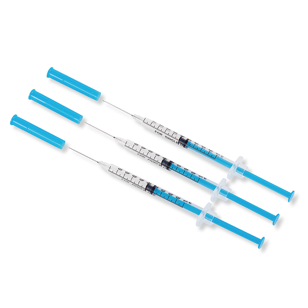 Sterile Syringes for Single Use(Fixed Needles)