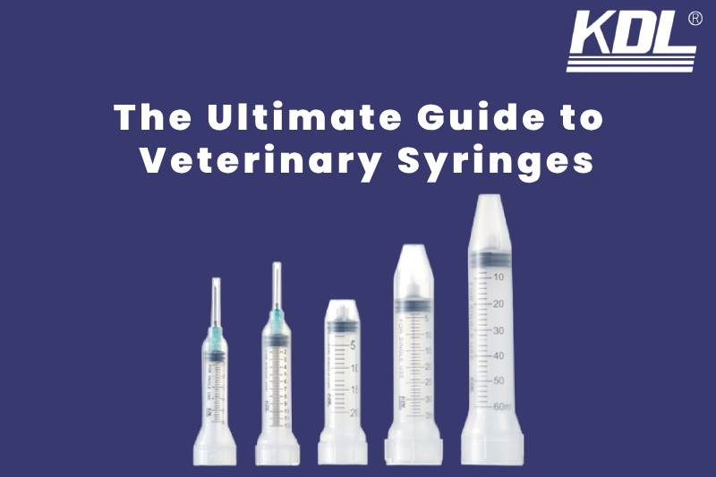 The Ultimate Guide to Veterinary Syringes The Ultimate Guide to Veterinary Syringes