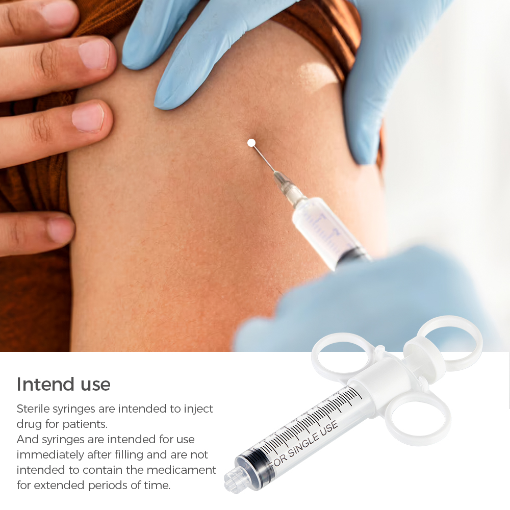 Three Ring Sterile Syringes - Image 6