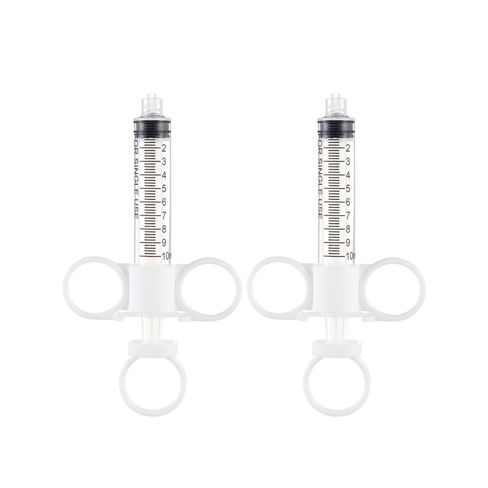 Three Ring Sterile Syringes