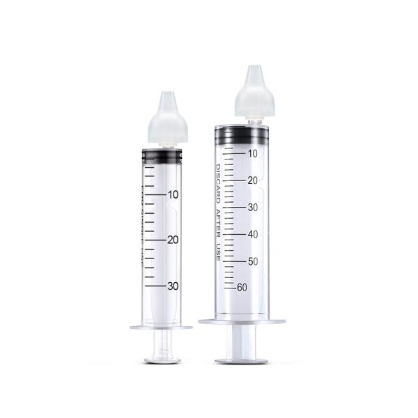 Adult Nasal Irrigation Syringe 30ml 60ml