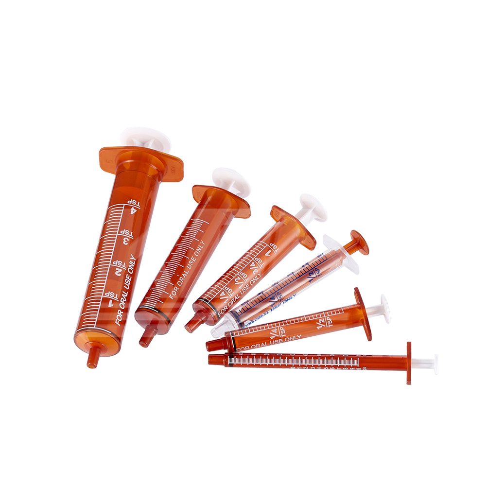 Amber Oral Syringe