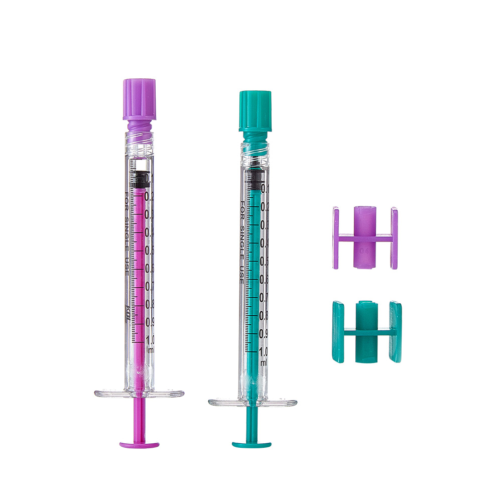 PC Syringe – with Quick Connector and Cap
