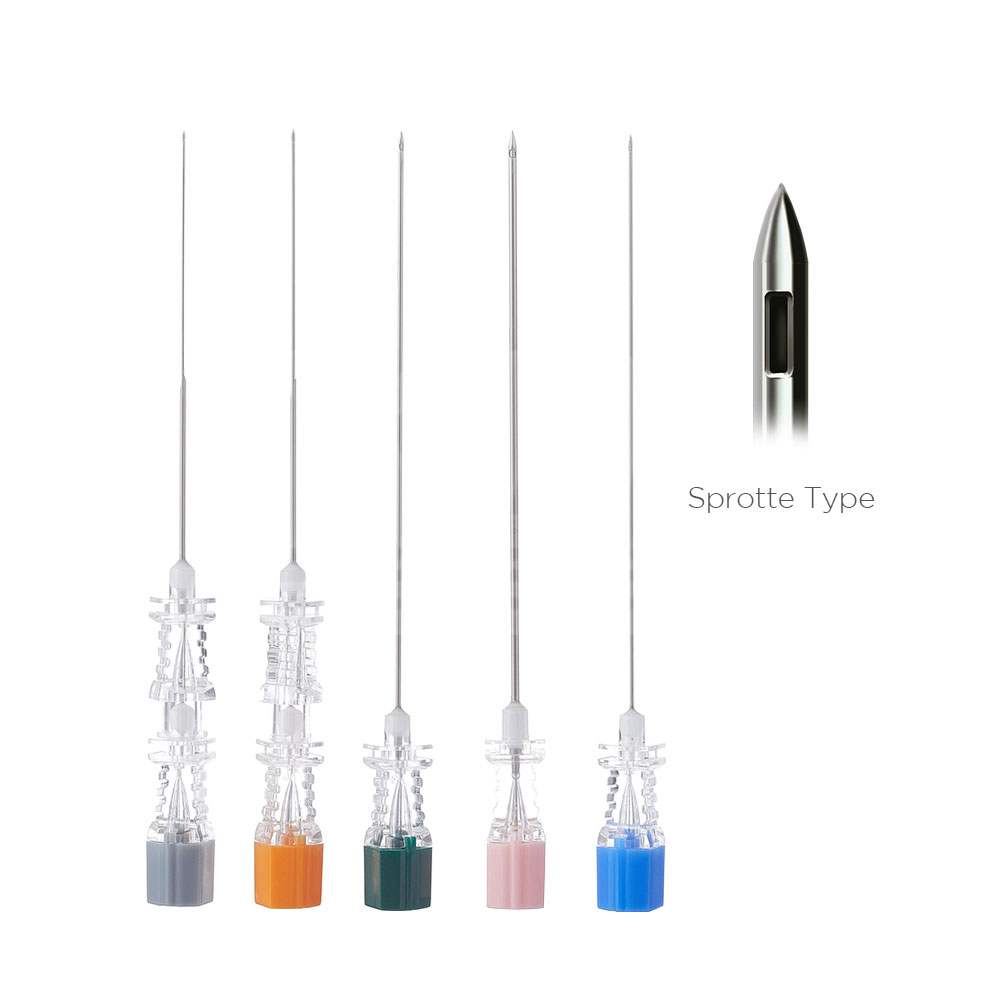 Spinal anaesthesia needle (Pencil-Point-Type)