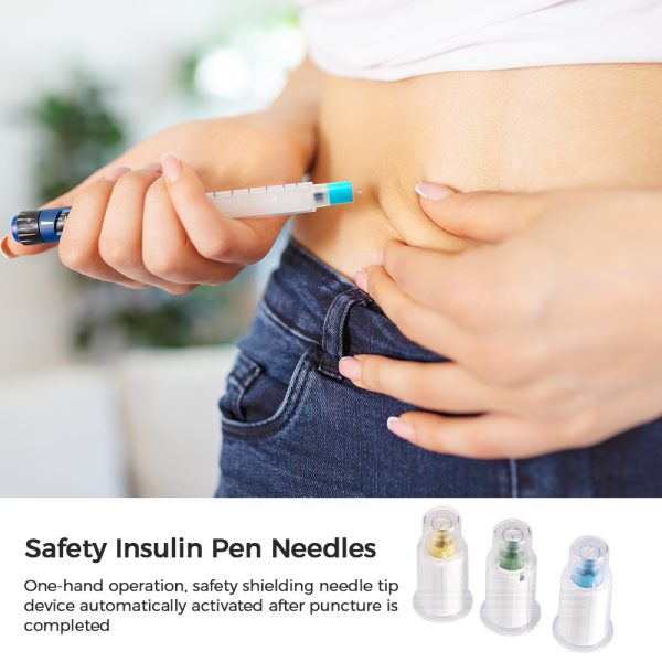 Safety Insulin Pen Needles - Image 3