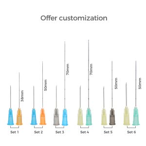 Sterile Injection Kits For Single Use