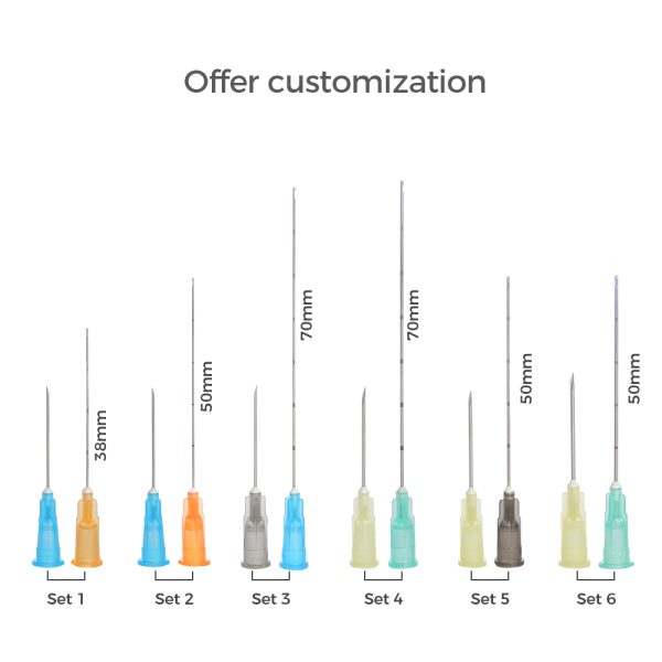 Sterile Injection Kits For Single Use