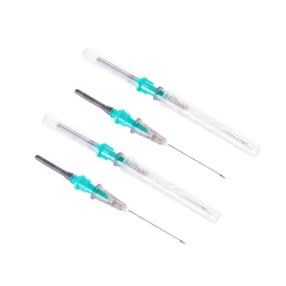 Blood Collection Needle with Safety Device
