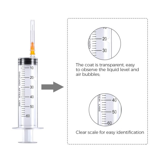 CE Approved Veterinary Hypodermic Syringe - Image 6