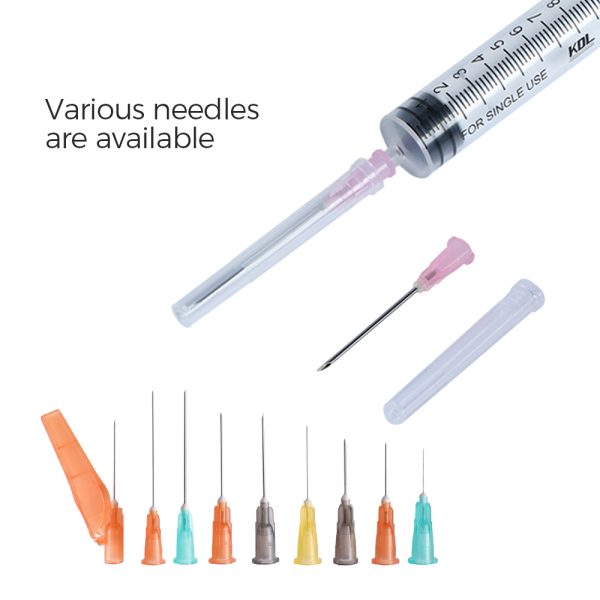 CE Approved Veterinary Hypodermic Syringe - Image 5
