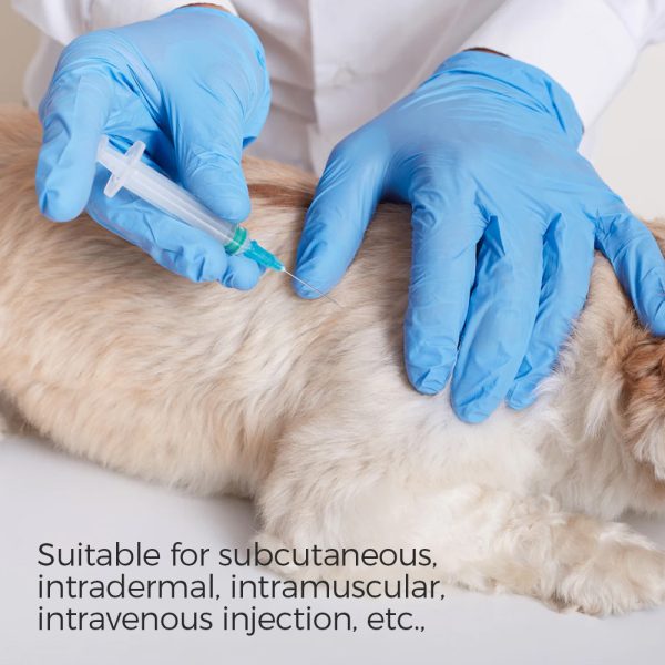 CE Approved Veterinary Hypodermic Syringe - Image 4