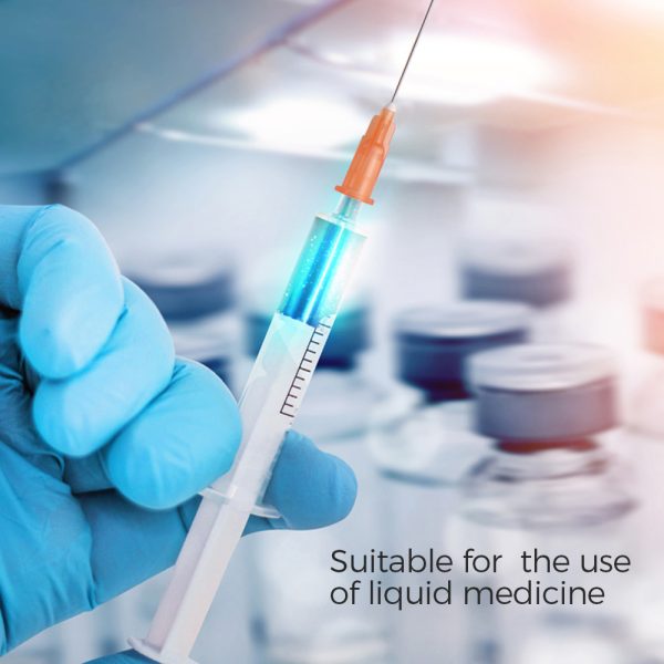CE Approved Veterinary Hypodermic Syringe - Image 3