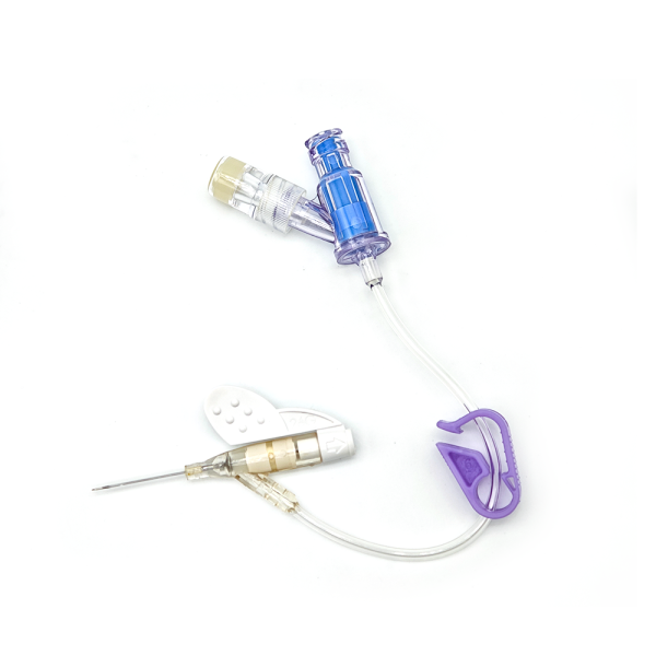 Positive Pressure Indwelling Needle
