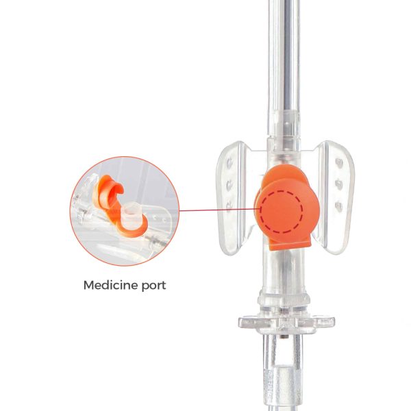 Disposable I.V Catheter / Butterfly Intravenous Catheter Peripheral Venous Catheter - Image 6