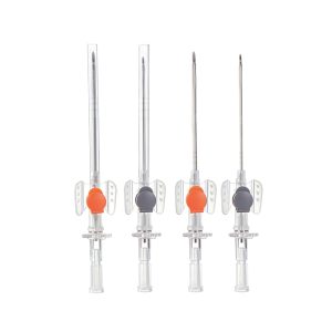 Disposable I.V Catheter / Butterfly Intravenous Catheter Peripheral Venous Catheter