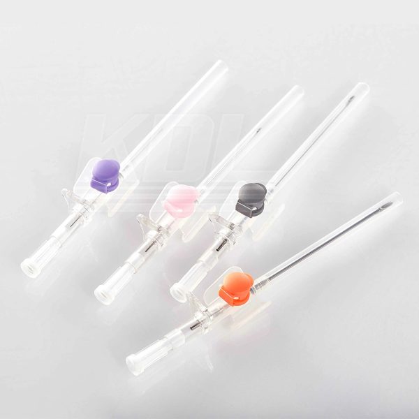 Disposable I.V Catheter / Butterfly Intravenous Catheter Peripheral Venous Catheter - Image 5