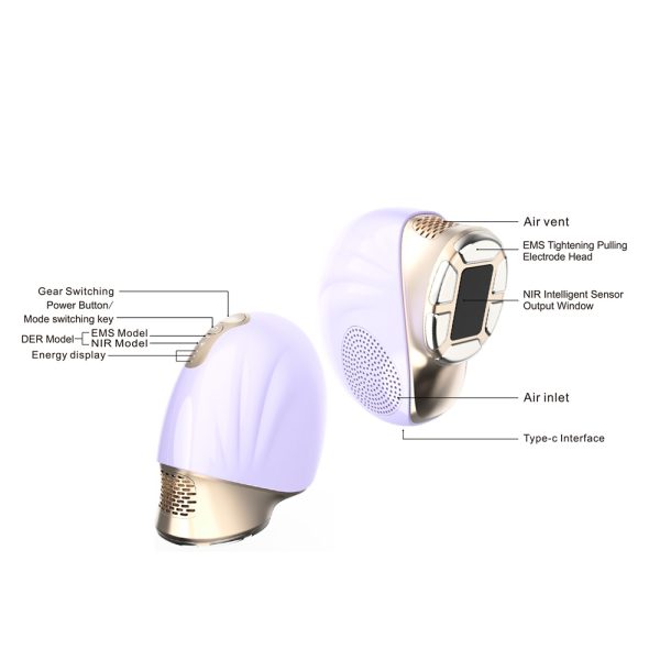 NIR Skin Rejuvenation Beauty Device - Image 4