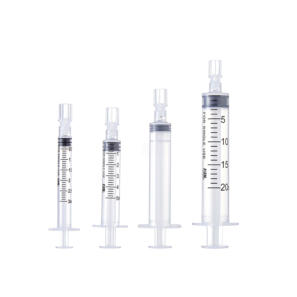 Sterile Syringe For Single Use-With Cap