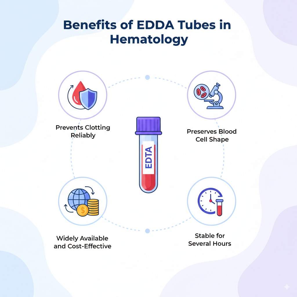 Benefits of Using EDTA Tubes in Hematology Benefits of Using EDTA Tubes in Hematology