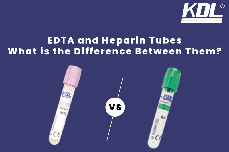 EDTA and Heparin Tubes: What is the Difference Between Them?