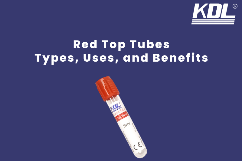 Red Top Tubes: Types, Uses, and Benefits – Ultimate Guide Red Top Tubes Types Uses and Benefits