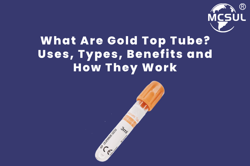 What Are Gold Top Tube Uses, Types, Benefits and How They Work