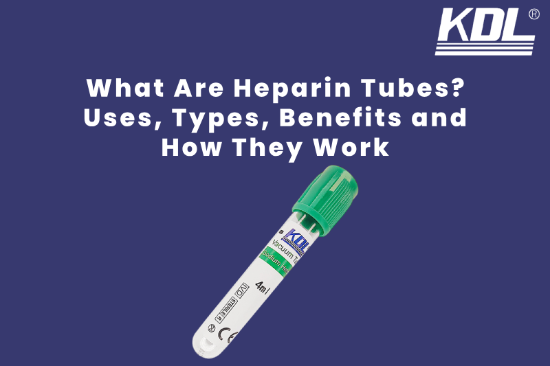 What Are Heparin Tubes : Uses, Types, Benefits and How They Work