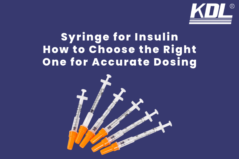 Syringe for Insulin: How to Choose the Right One for Accurate Dosing
