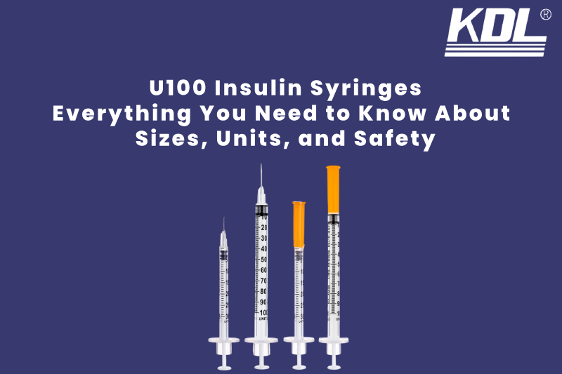 U100 Insulin Syringes Everything You Need to Know About Sizes, Units, and Safety
