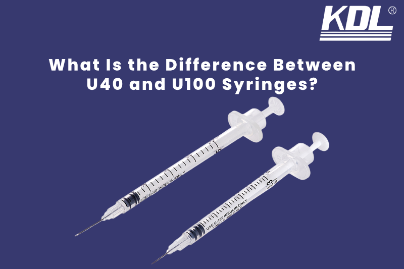 What Is the Difference Between U40 and U100 Syringes