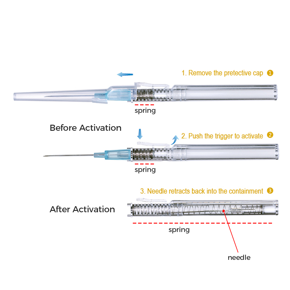 Autoguard Safety IV Catheter - Image 2