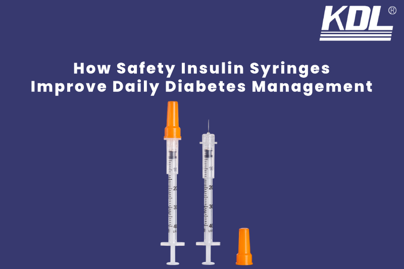 How Safety Insulin Syringes Improve Daily Diabetes Management