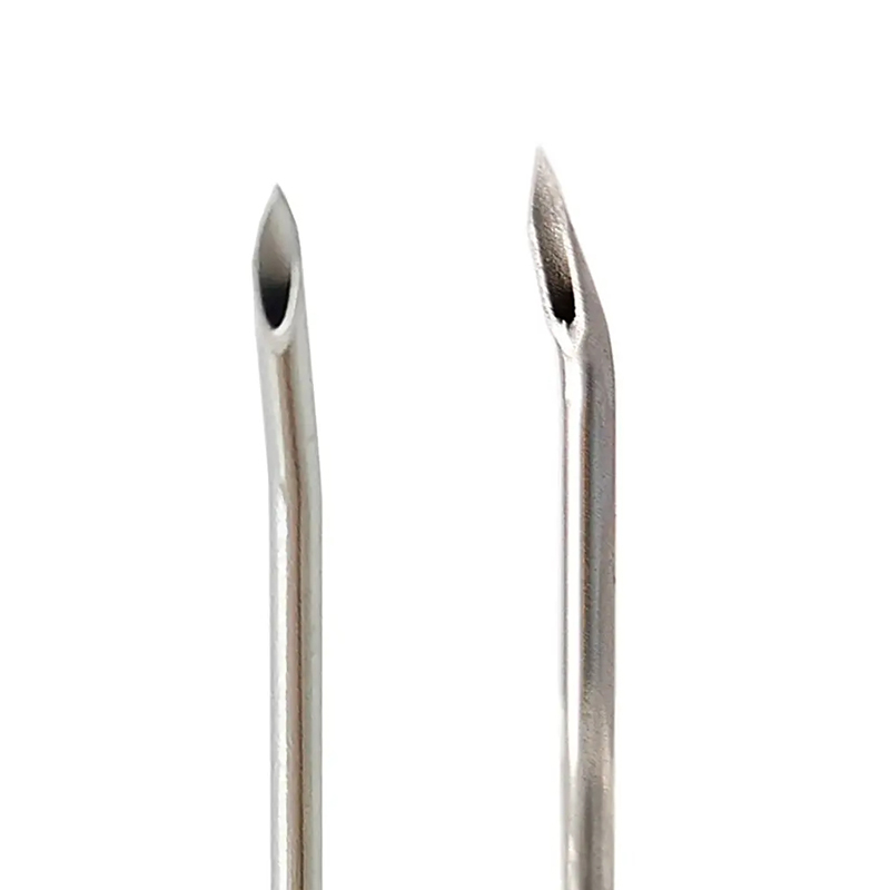 Huber Needle Tube / Straight Huber Needle Tube