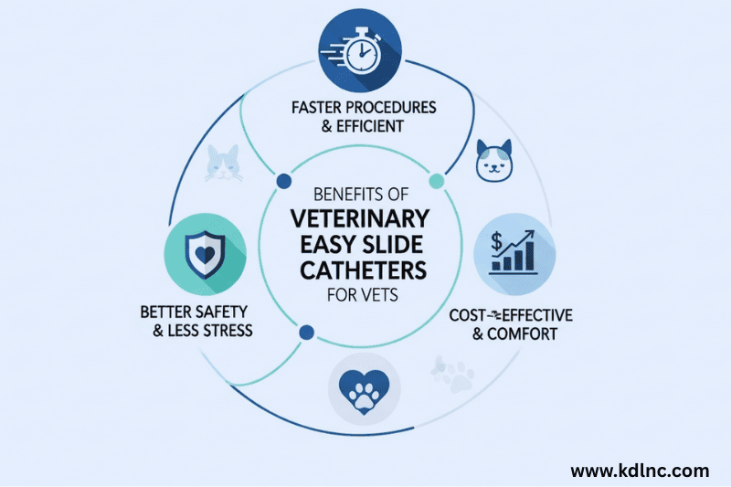Benefits of Veterinary Easy Slide Catheters for Vets
