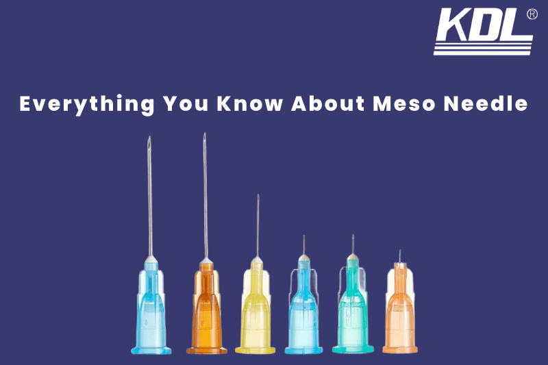 Everything You Know About Meso Needle