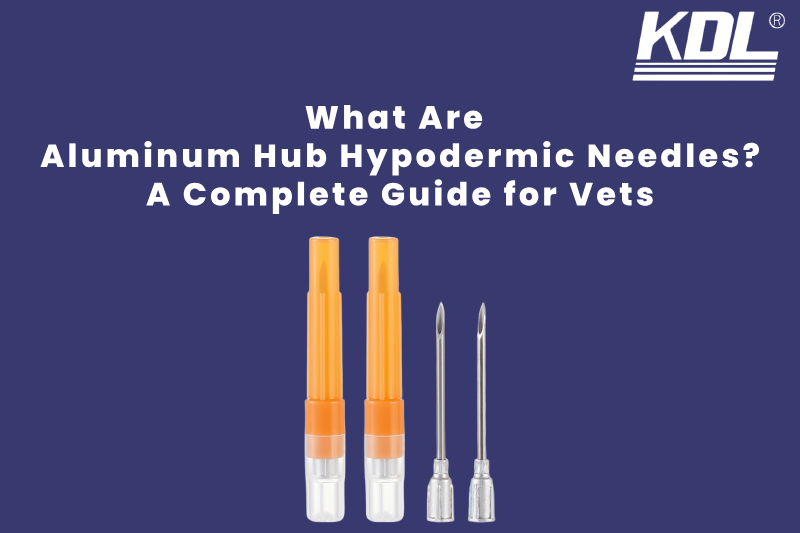 What Are Aluminum Hub Veterinary Hypodermic Needles_ A Complete Guide for Vets