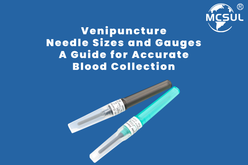 Venipuncture Needle Sizes and Gauges A Guide for Accurate Blood Collection