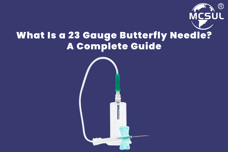 What Is a 23 Gauge Butterfly Needle : A Complete Guide
