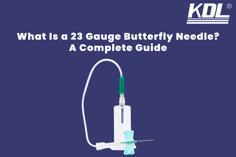 What Is a 23 Gauge Butterfly Needle_ A Complete Guide