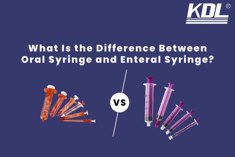 What Is the Difference Between Oral Syringe and Enteral Syringe