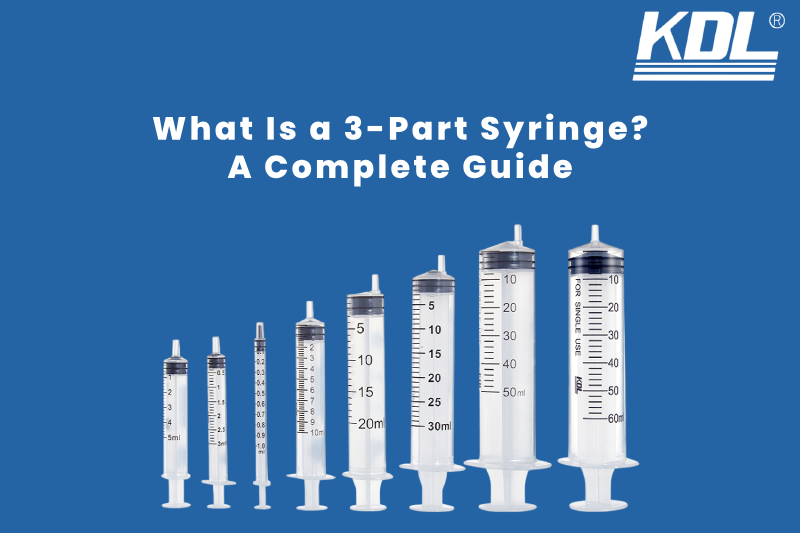 What Is a 3-Part Syringe : Complete Guide