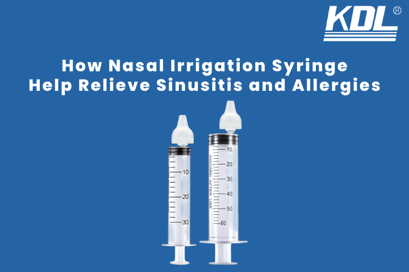 How Nasal Irrigation Syringe Help Relieve Sinusitis and Allergies