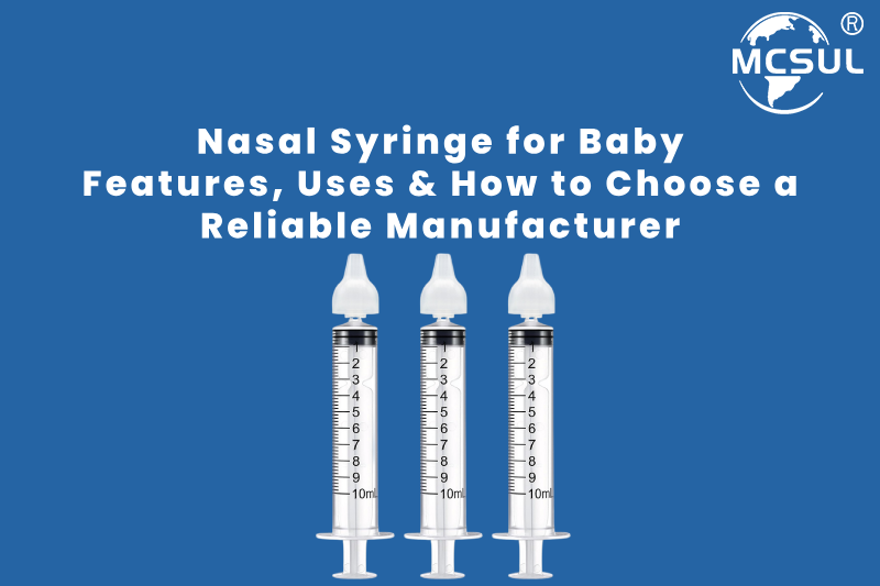 Nasal Syringe for Baby_ Features, Uses & How to Choose a Reliable Manufacturer