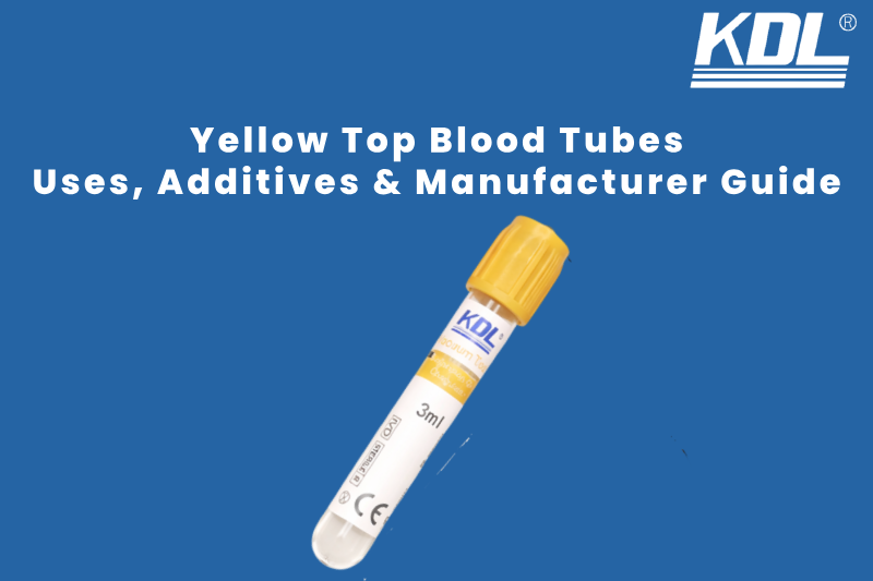 Yellow Top Blood Tubes_ Uses, Additives & Manufacturer Guide