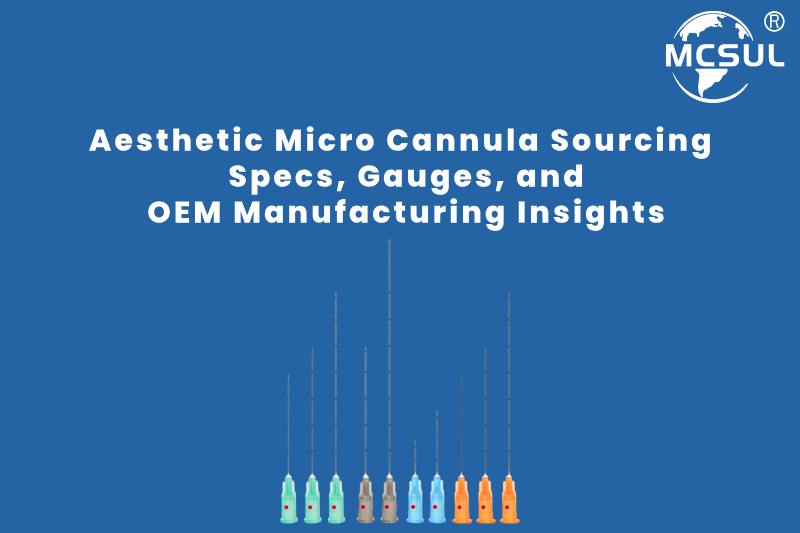 Aesthetic Micro Cannula Sourcing Guide: Specs, Gauges, and OEM Manufacturing Insights