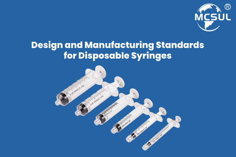Design and Manufacturing Standards for Disposable Syringes Design and Manufacturing Standards for Disposable Syringes