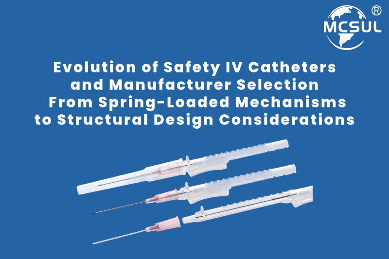 Evolution of Safety IV Catheters and Manufacturer Selection_ From Spring-Loaded Mechanisms to Structural Design Considerations