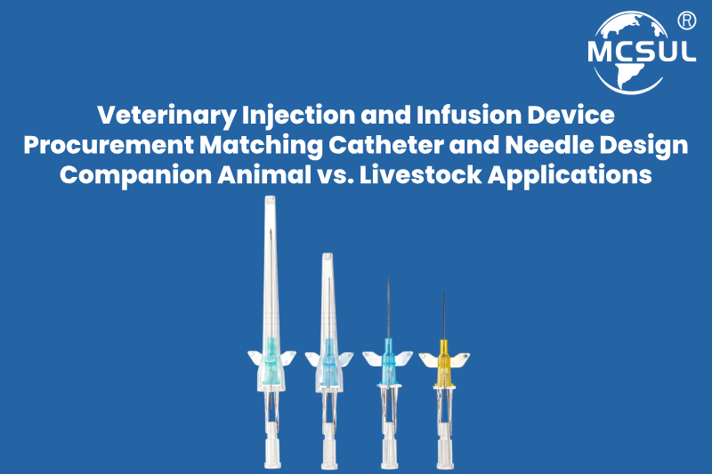 Veterinary Injection and Infusion Device Procurement_ Matching Catheter and Needle Design to Companion Animal vs. Livestock Applications