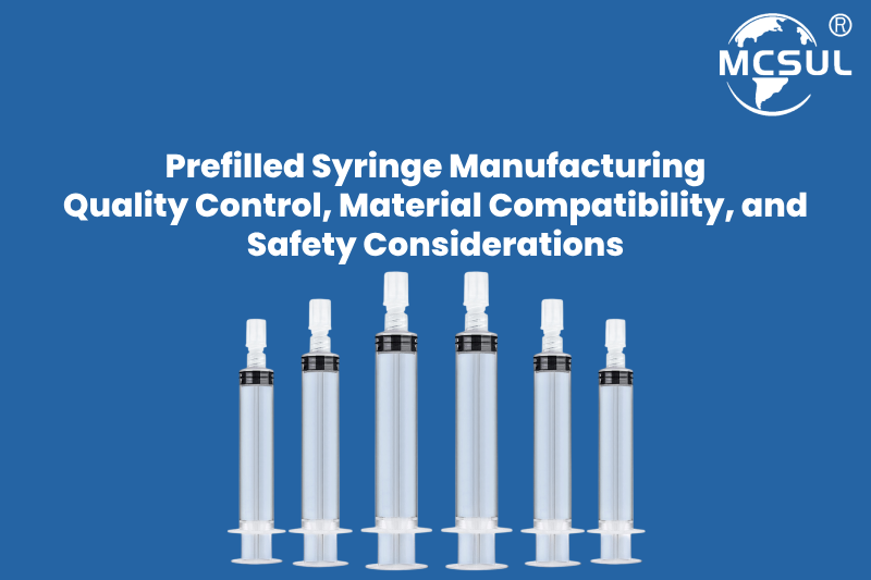 Prefilled Syringe Manufacturing_ Quality Control, Material Compatibility, and Safety Considerations Prefilled Syringe Manufacturing_ Quality Control, Material Compatibility, and Safety Considerations
